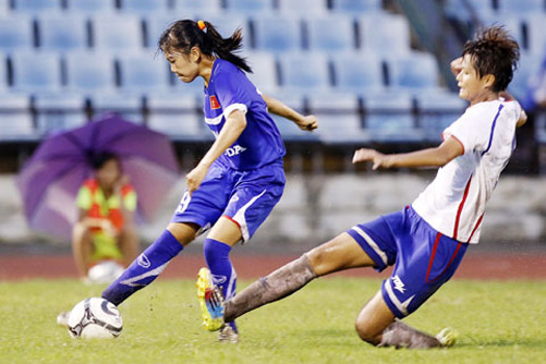 Nữ Việt Nam thua trận mở màn vòng loại thứ 2 Olympic 2016